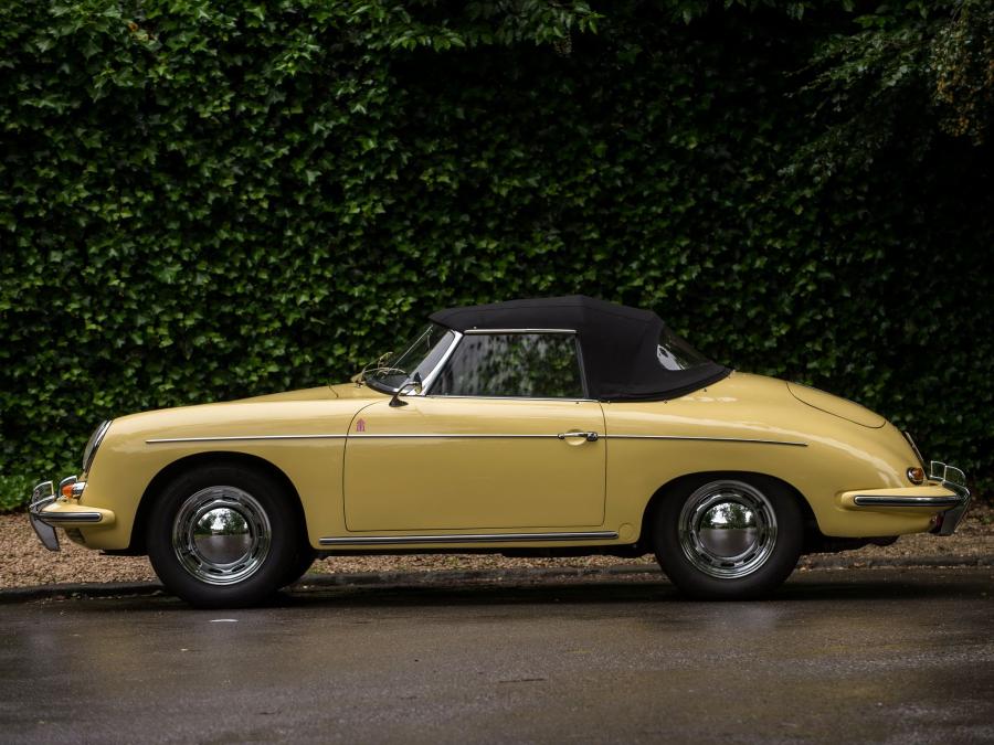  Porsche 356B 1600 Roadster by Drauz 1959 года  (фото 4 из 7)
